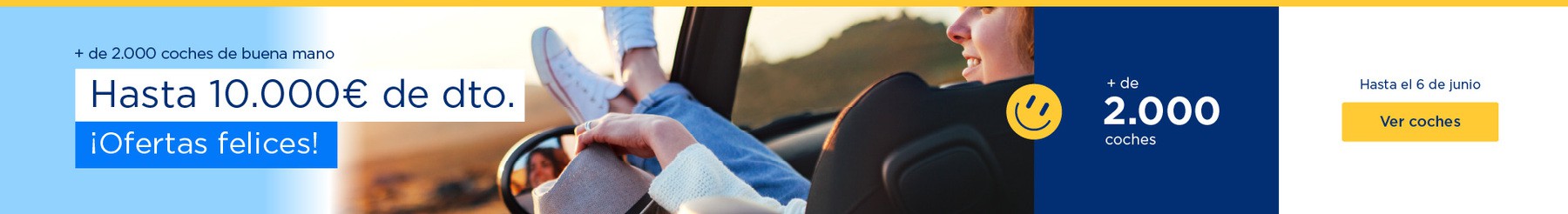Comprar coche oferta Ofertas de coches
