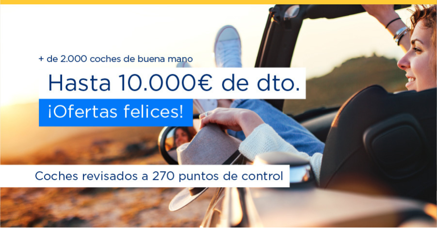 Comprar coche oferta Ofertas de coches