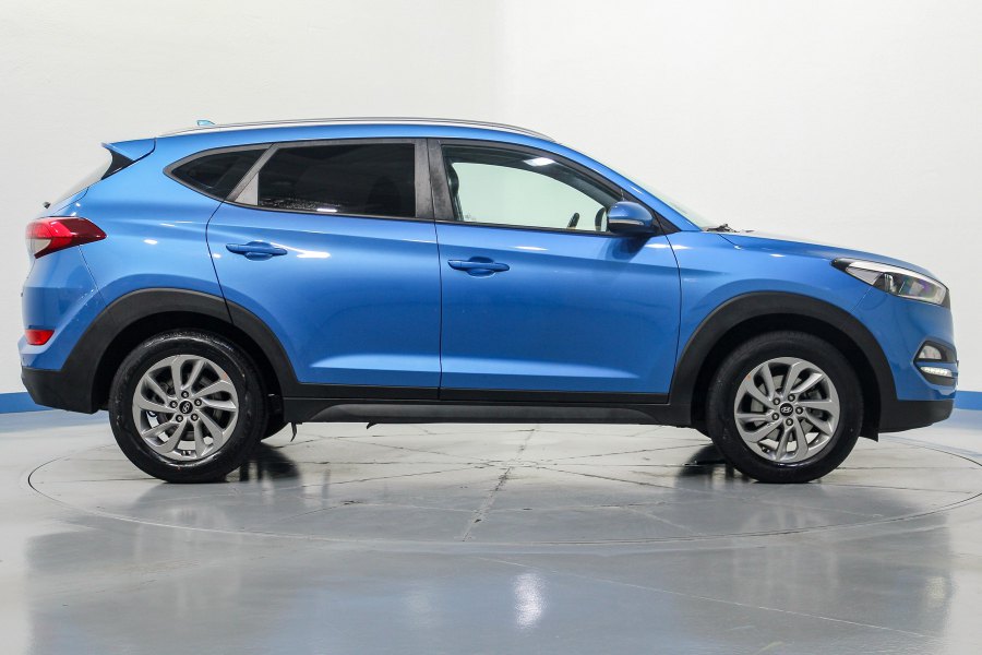 Hyundai Tucson Diésel Tucson 1.7CRDI BD Tecno 4x2 6