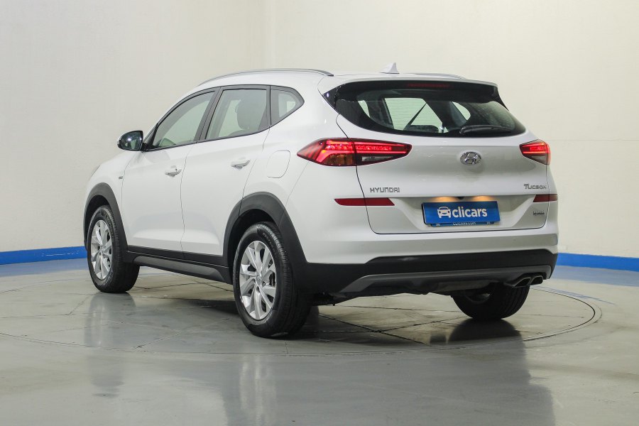 Hyundai TUCSON Mild hybrid 1.6 CRDI 85kW (116CV) 48V SLE 4X2 8