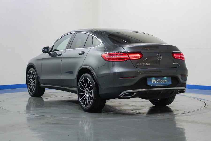 Mercedes Clase GLC Coupé Diésel GLC 250 d 4MATIC 8