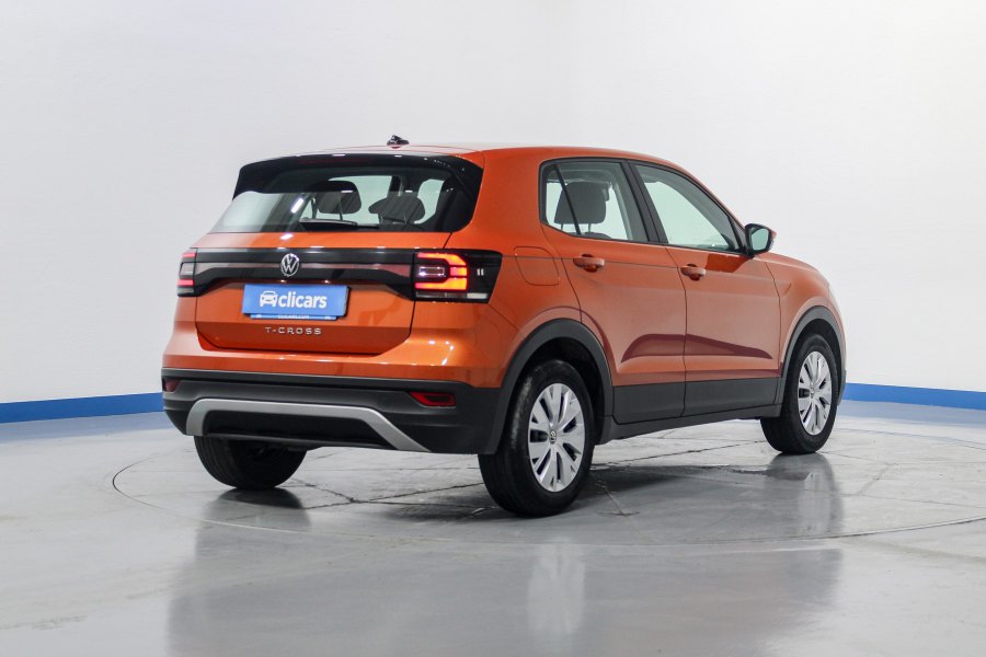 Volkswagen T-Cross Gasolina Edition 1.0 TSI 70kW (95CV) 5