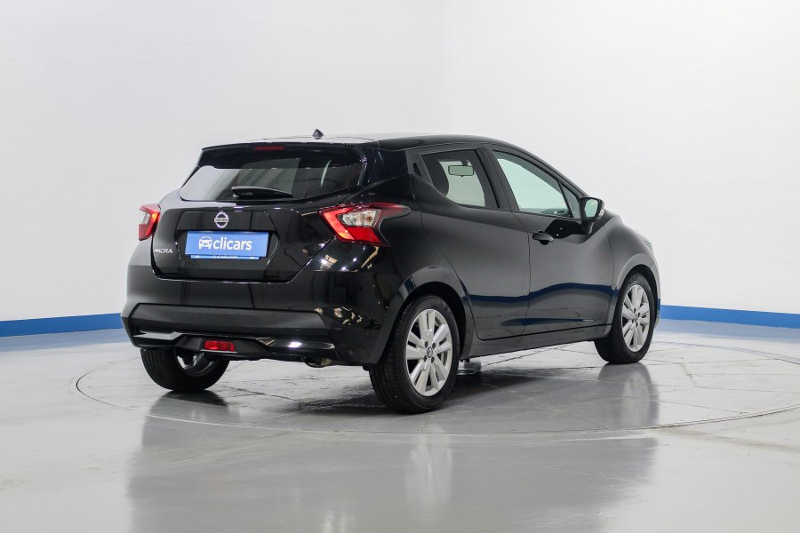 Nissan Micra Gasolina IG-T 74 kW (100 CV) E6D Acenta 5