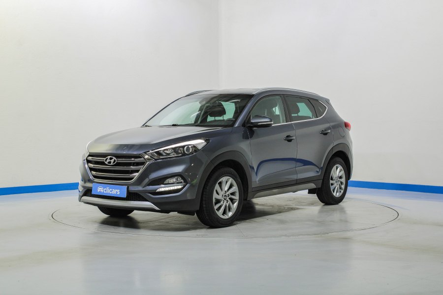 Hyundai TUCSON Diésel 1.7 CRDi 104kW (141CV) BD Tecno DCT 4x2