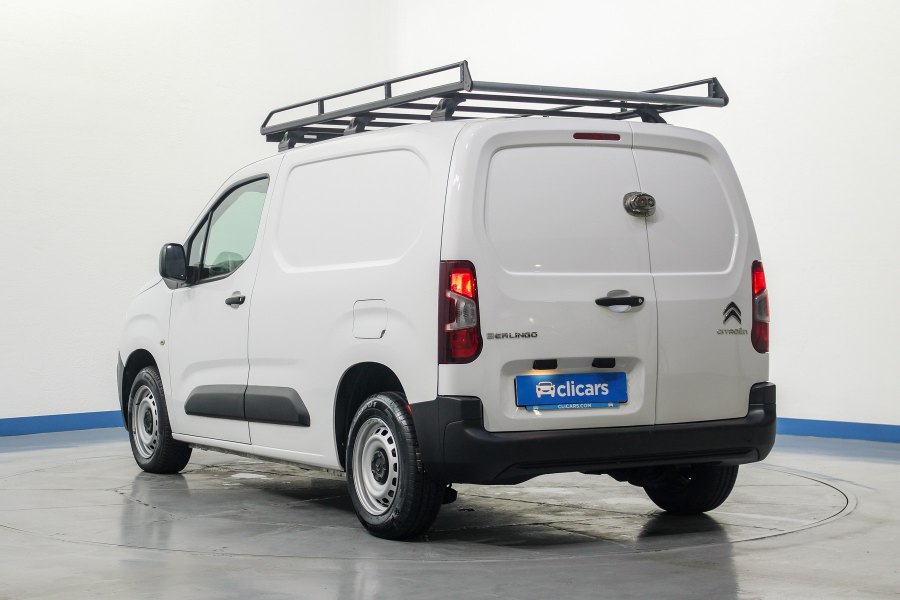 Citroen Berlingo Diésel Berlingo Van BlueHDi S&S Talla M Control 100 8