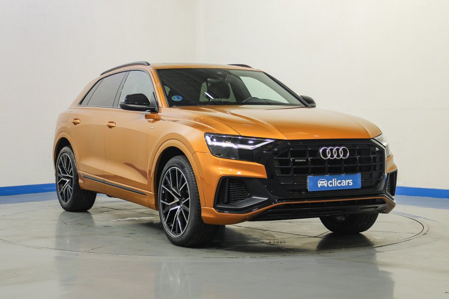 Audi Q8 Mild hybrid Q8 45 TDI Black line quattro tiptronic 3