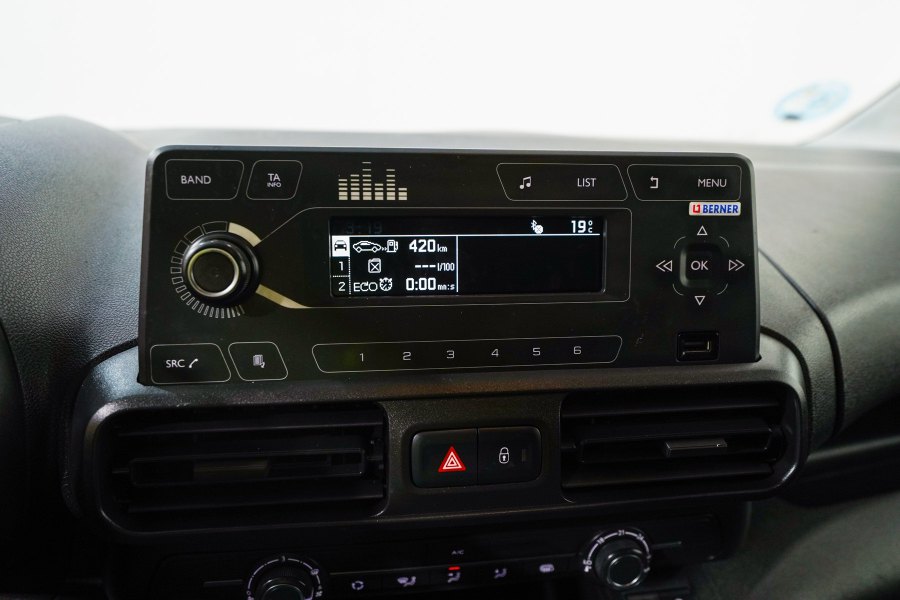 Citroën Berlingo Diésel Talla M BlueHDi 100 CONTROL 26