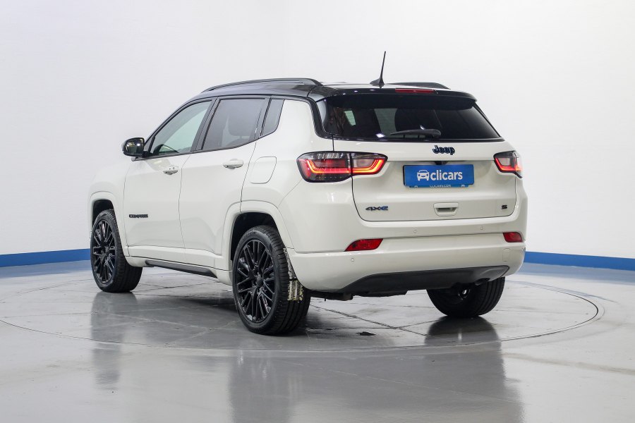 Jeep Compass Híbrido enchufable 4Xe 1.3 PHEV 177kW (240CV) S AT AWD 8