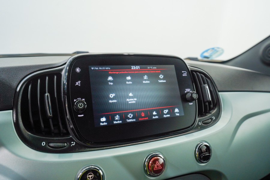 Fiat 500 Mild hybrid 500 1.0 Hybrid Monotrim 52kW 28