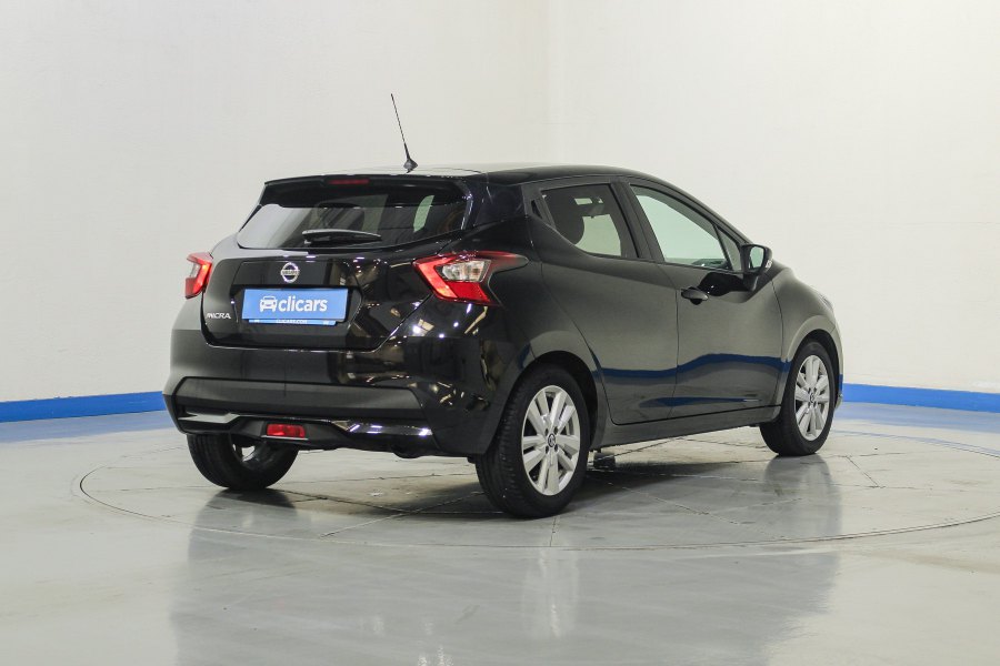 Nissan Micra Gasolina IG-T 74 kW (100 CV) E6D Acenta 5