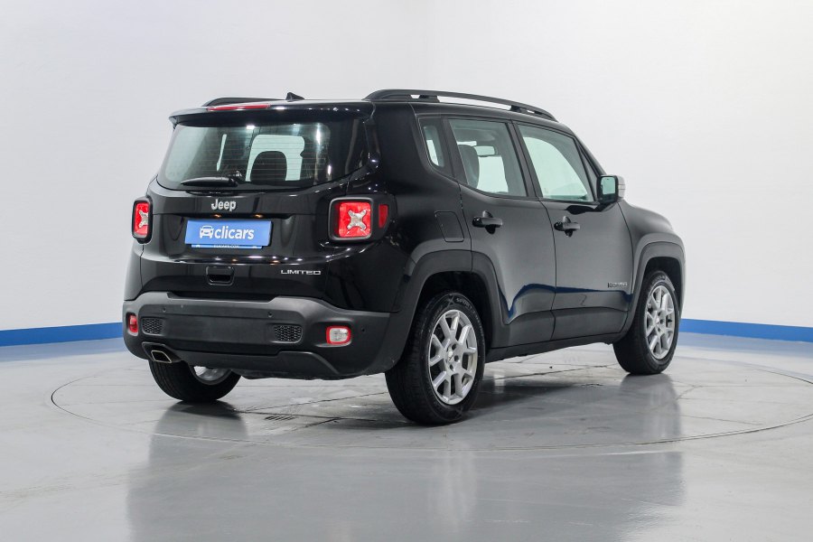 Jeep Renegade Diésel Limited 1.6 Mjet 95,6kW (130CV) 4x2 5