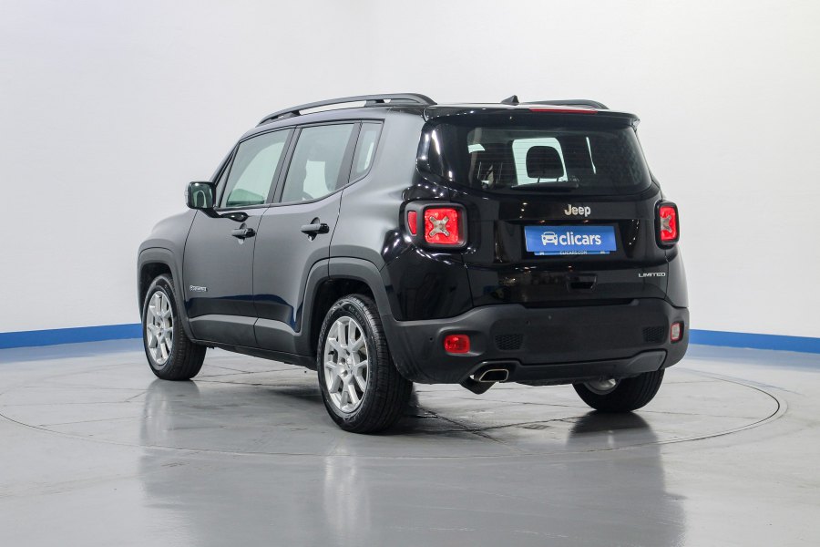 Jeep Renegade Diésel Limited 1.6 Mjet 95,6kW (130CV) 4x2 8