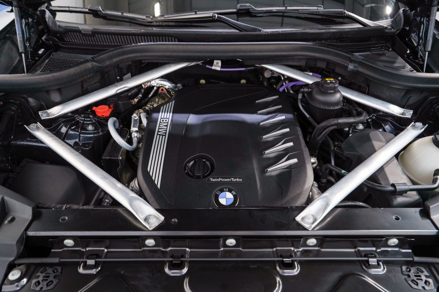 BMW X6 Mild hybrid xDrive30d 46