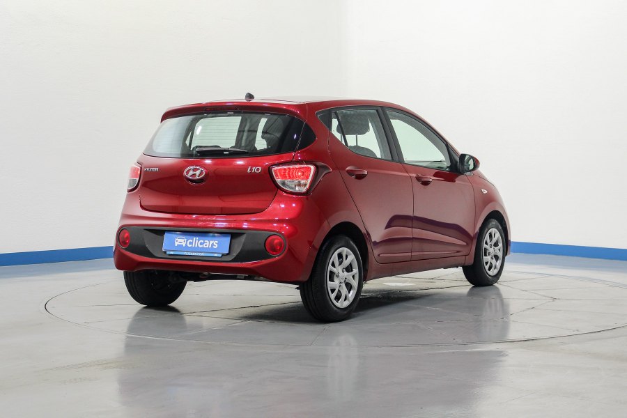 Hyundai i10 Gasolina i10 1.0 MPI Essence 5