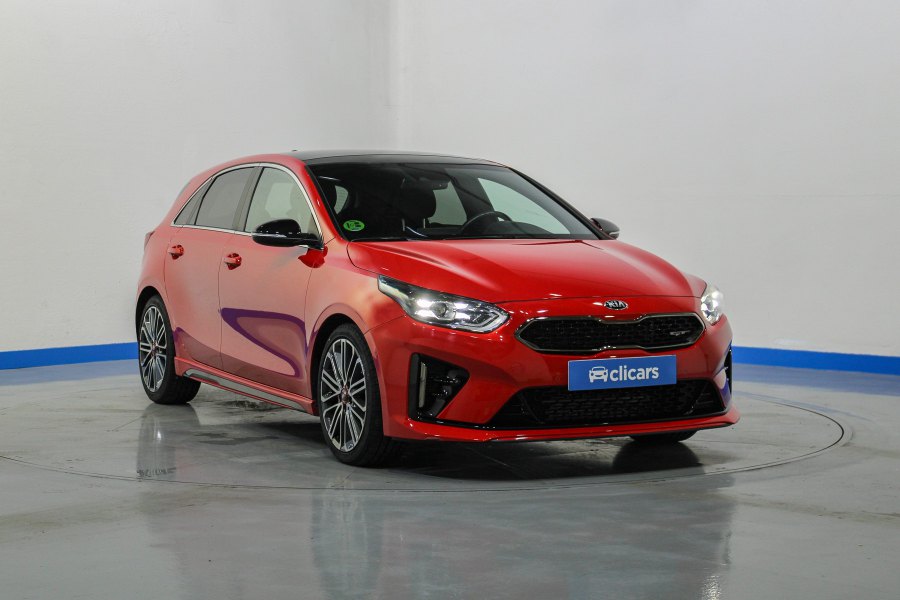 Kia Ceed Gasolina Ceed 1.6 T-GDI Eco-Dynamics GT 3