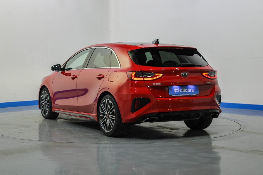 Kia Ceed Gasolina Ceed 1.6 T-GDI Eco-Dynamics GT 8