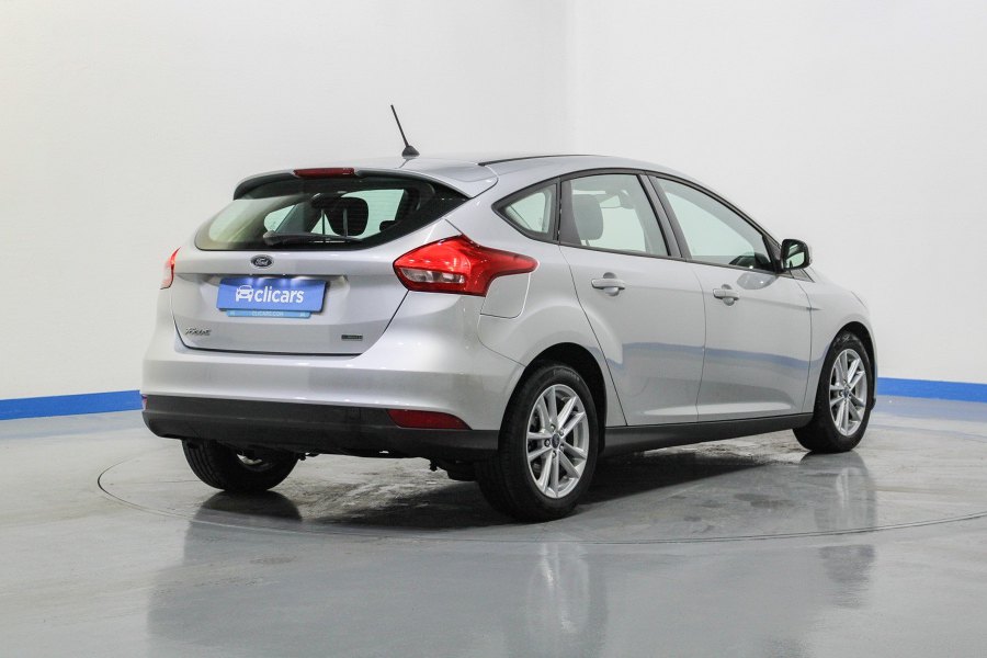 Ford Focus Gasolina Focus 1.0 Ecoboost Auto-S&S Trend+ 125 5