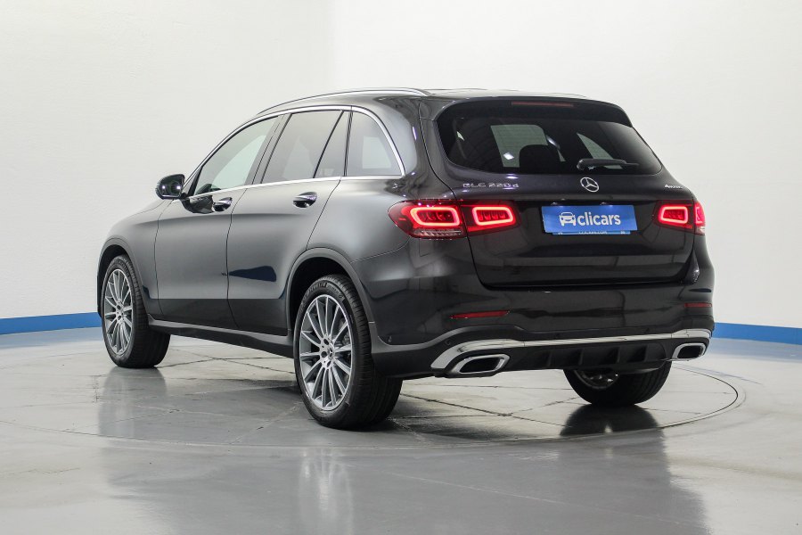 Mercedes Clase GLC Diésel GLC 220d 4Matic 9G-Tronic 8