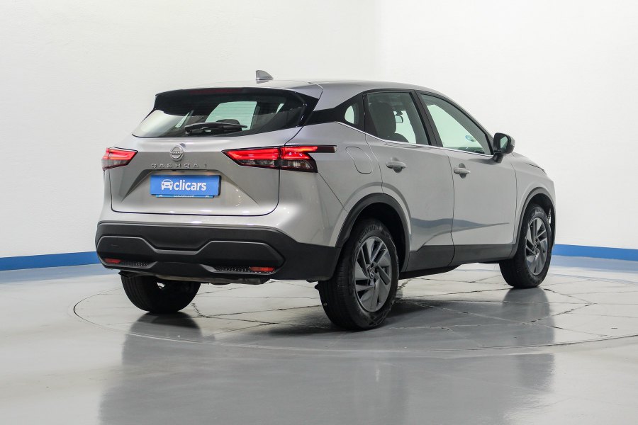 Nissan Qashqai Mild hybrid Qashqai 1.3 DIG-T mHEV 12V Acenta 4x2 Aut. 116kW 5