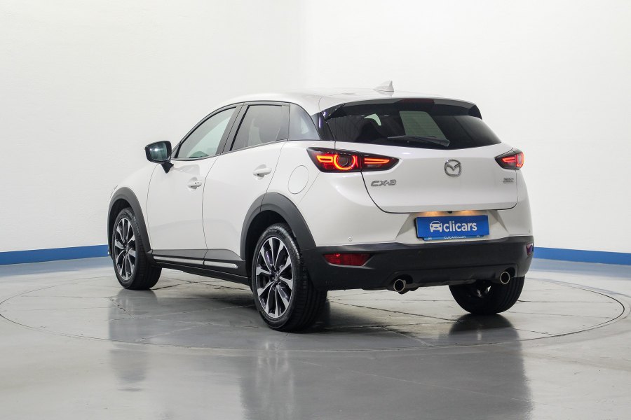 Mazda CX-3 Gasolina CX-3 2.0 Skyactiv-G Zenith 2WD 89kW 8