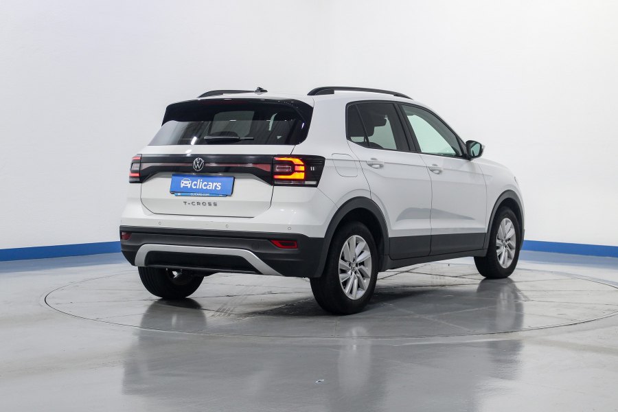 Volkswagen T-Cross Gasolina T-Cross 1.0 TSI Advance DSG7 81kW 5