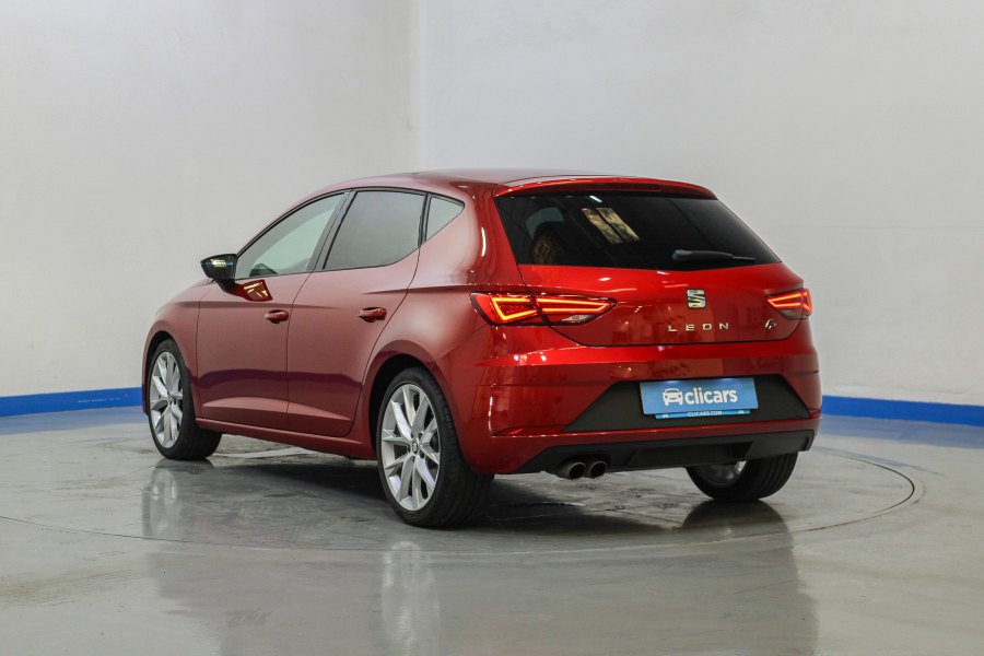 SEAT León Gasolina León 1.4 TSI ACT S&S FR DSG 150 8