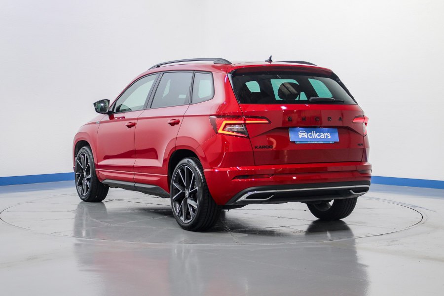 Skoda Karoq Diésel Karoq 2.0TDI AdBlue Sportline 4x4 DSG 110kW 8