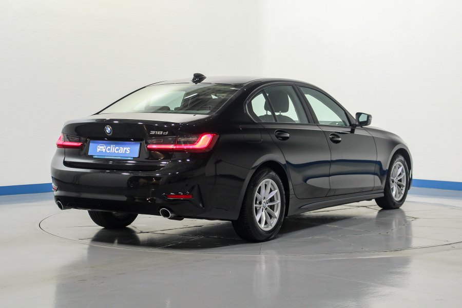 BMW Serie 3 Mild hybrid 318dA 5