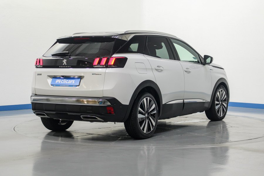 Peugeot 3008 SUV Híbrido enchufable 3008 Hybrid4 300 GT e-EAT8 5