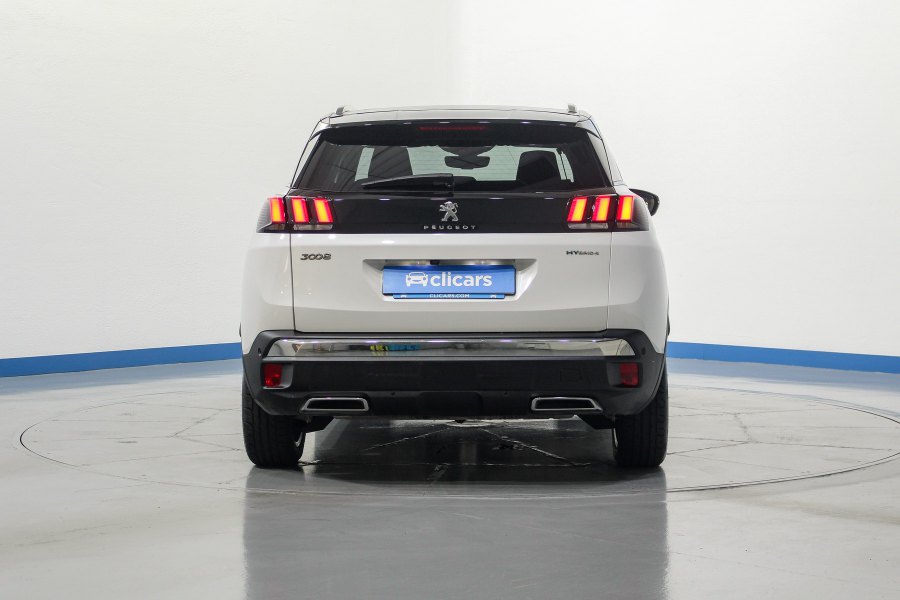 Peugeot 3008 SUV Híbrido enchufable 3008 Hybrid4 300 GT e-EAT8 4