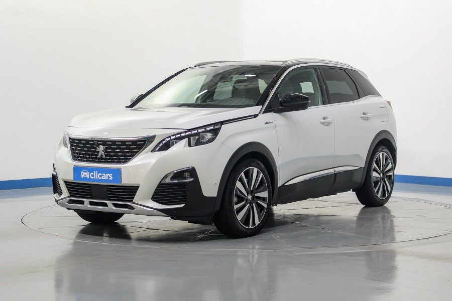 Peugeot 3008 SUV Híbrido enchufable 3008 Hybrid4 300 GT e-EAT8