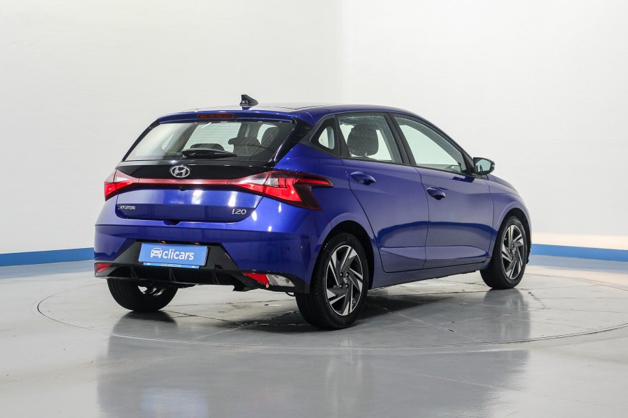 Hyundai i20 Gasolina i20 1.0 TGDI Tecno 100 5