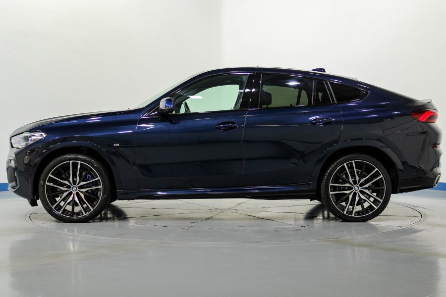 BMW X6 Gasolina X6 xDrive 40iA 7