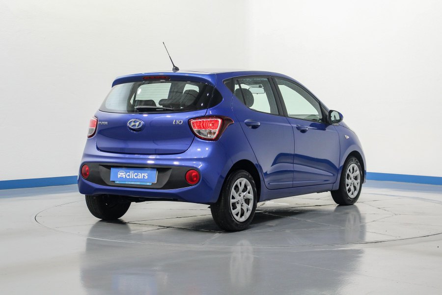 Hyundai i10 Gasolina i10 1.0 Go 5