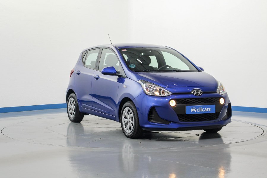 Hyundai i10 Gasolina i10 1.0 Go 3