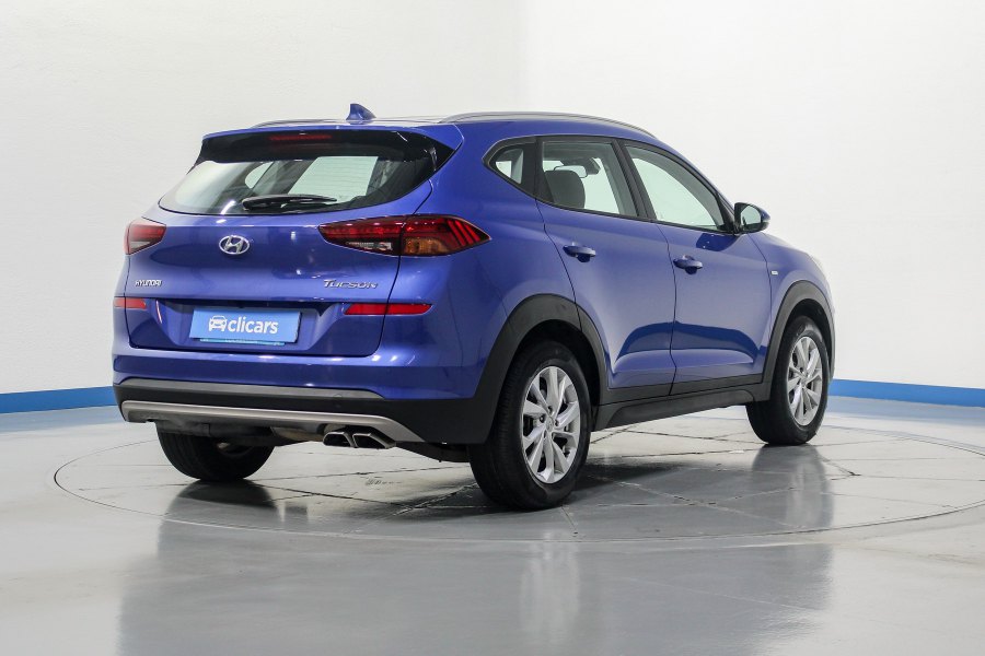 Hyundai Tucson Mild hybrid Tucson 1.6CRDI 48V SLE 4x2 5