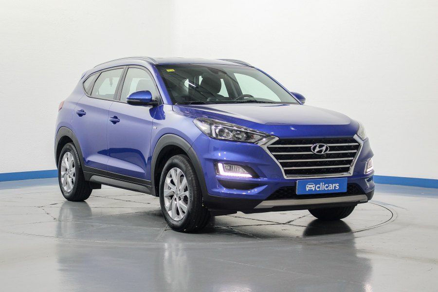 Hyundai Tucson Mild hybrid Tucson 1.6CRDI 48V SLE 4x2 3