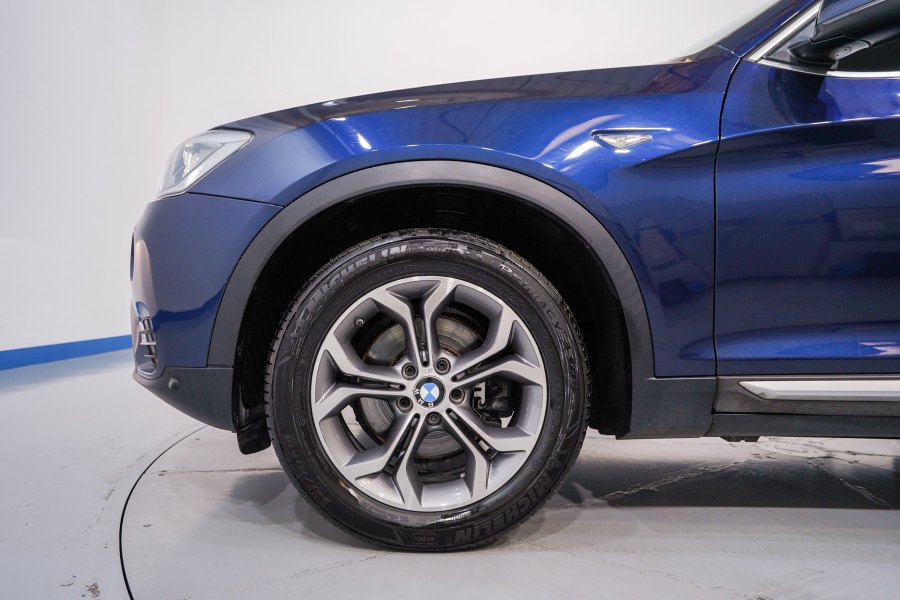 BMW X3 Diésel X3 sDrive 18d 10