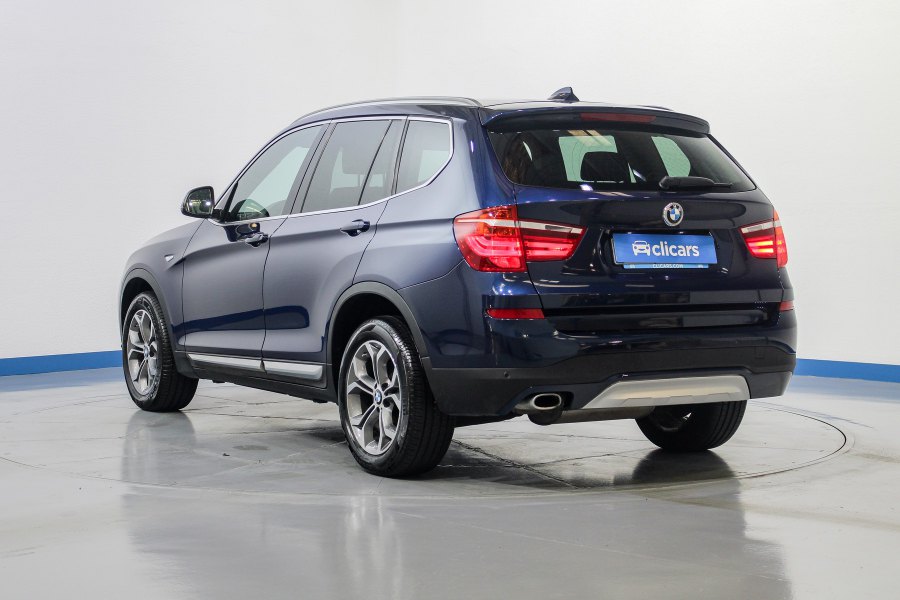 BMW X3 Diésel X3 sDrive 18d 8