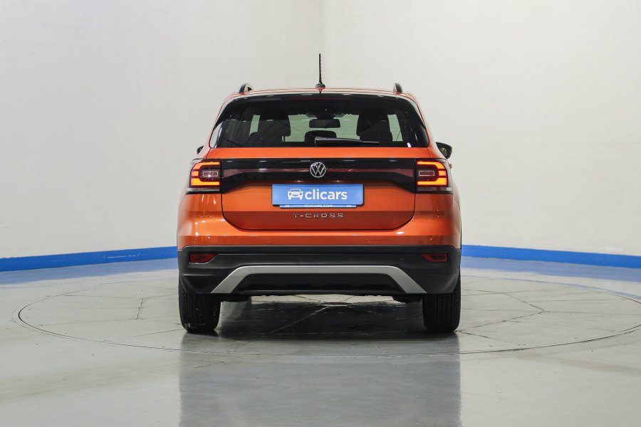 Volkswagen T-Cross Gasolina T-Cross 1.0 TSI Advance 81kW 4