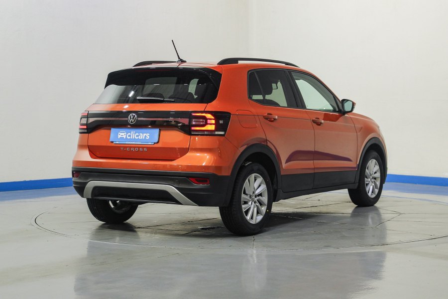 Volkswagen T-Cross Gasolina T-Cross 1.0 TSI Advance 81kW 5