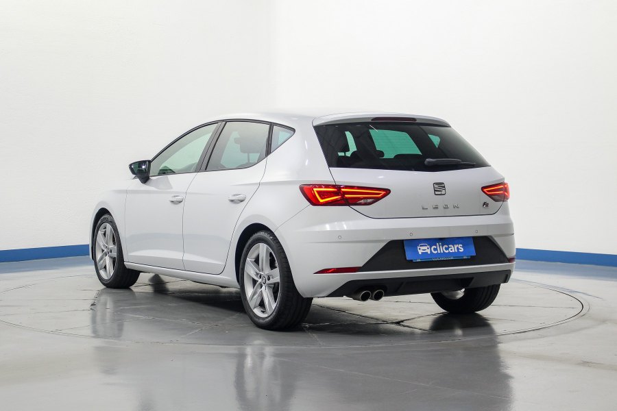 SEAT León Gasolina León 1.5 EcoTSI S&S FR Fast Edition 150 8