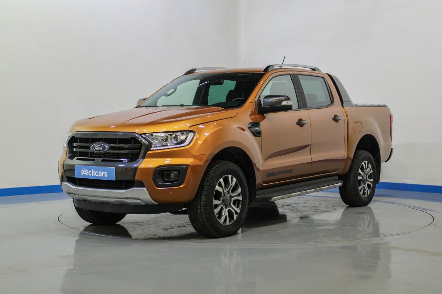 Ford Ranger Diésel Ranger 2.0 Ecoblue DCb. Wildtrak 4x4 Aut. 213