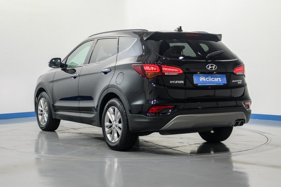 Hyundai Santa Fe Diésel Santa Fe 2.2CRDi 4x2 Tecno 7s Aut. 8