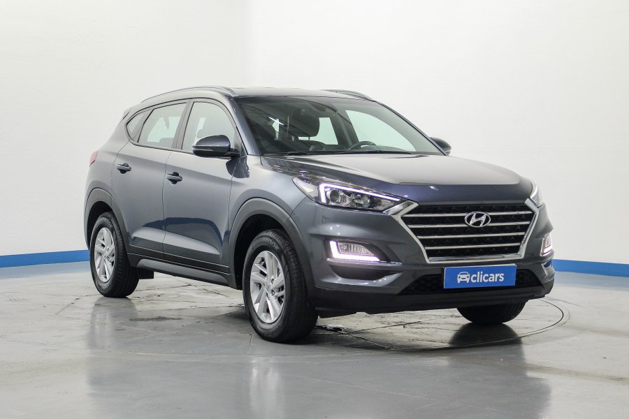 Hyundai Tucson Gasolina Tucson 1.6 GDI SLE 4x2 3