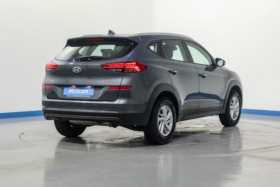 Hyundai Tucson Gasolina Tucson 1.6 GDI SLE 4x2 5