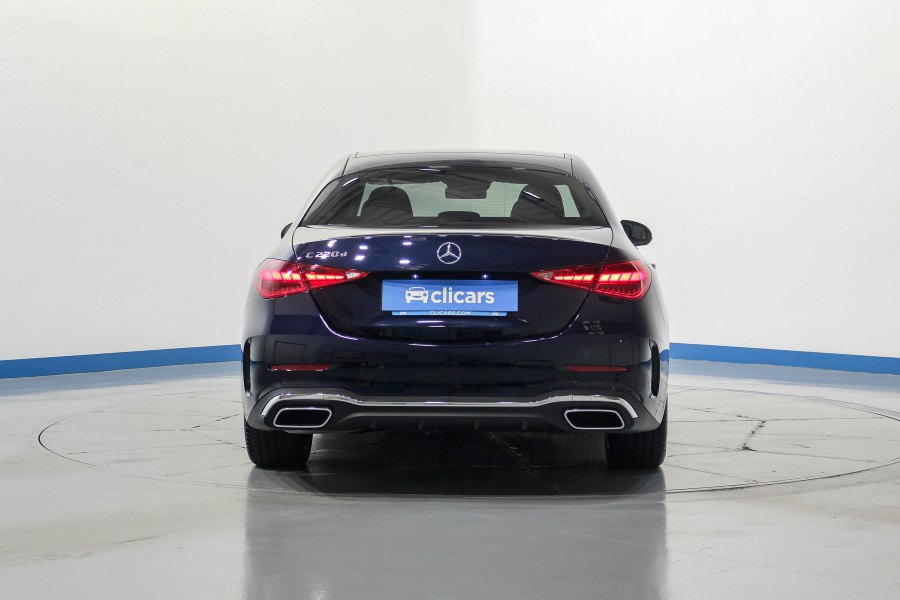 Mercedes Clase C Mild hybrid C 220d 9G-Tronic 4