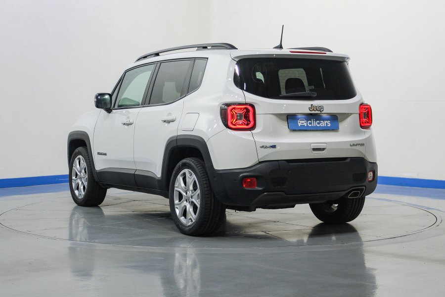 Jeep Renegade Híbrido enchufable Renegade1.3 PHEV Limited 4x4 Aut. 190 8