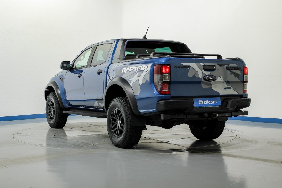 Ford Ranger Diésel Ranger 2.0 Ecoblue DCb. Raptor 4x4 Aut. 213 8