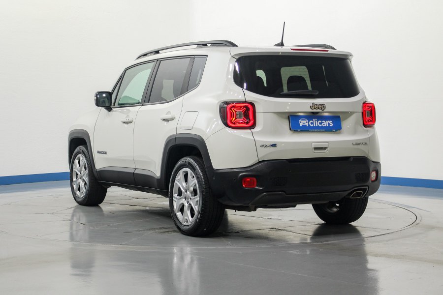 Jeep Renegade Híbrido enchufable Renegade1.3 PHEV Limited 4x4 Aut. 190 8